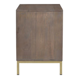 Corolla Nightstand by Moe's Home at Eve Furniture