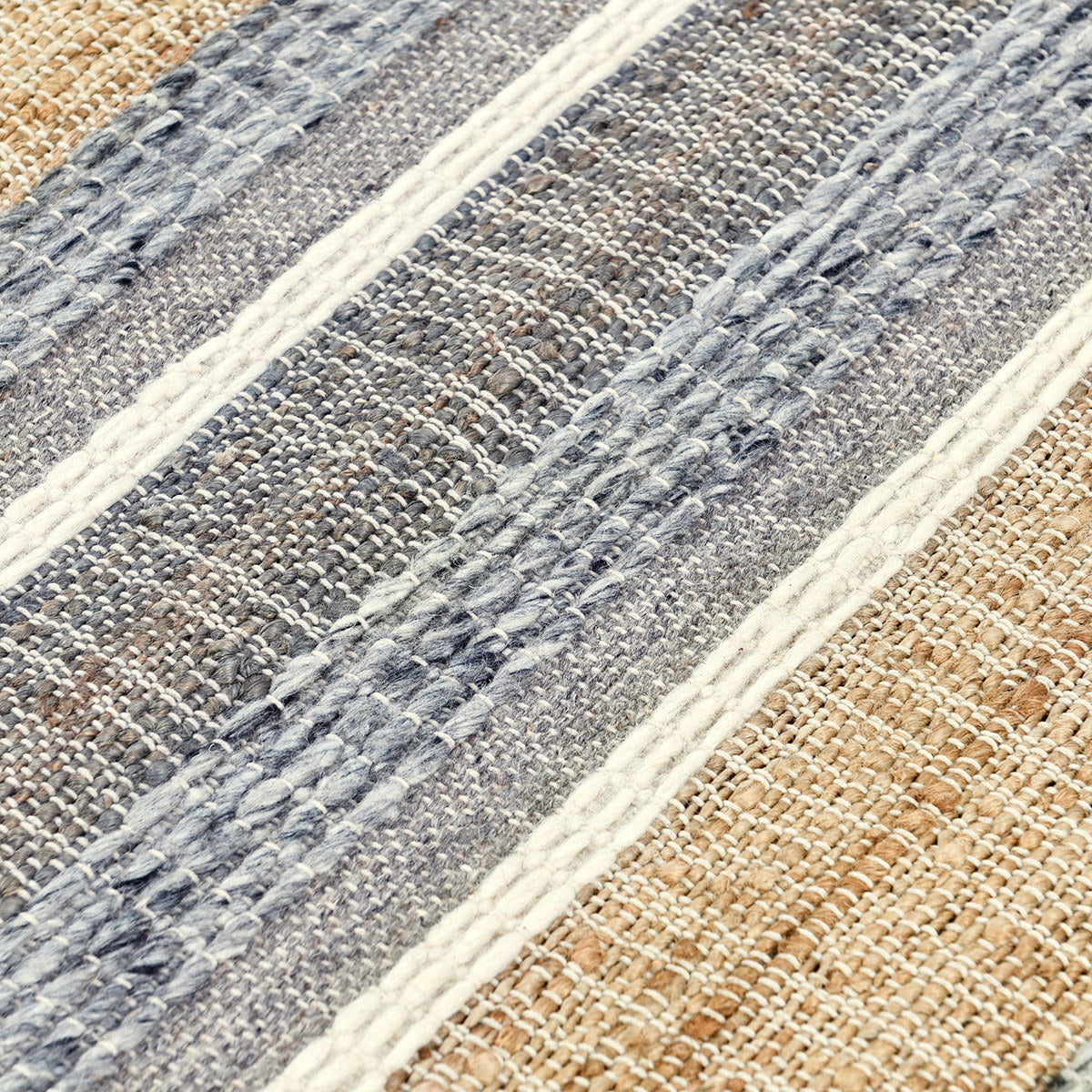 Coronado Natural Blue Multi Rug by Classic Home at Eve Furniture