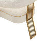 Corralis Performance Boucle Dining Chair by TOV Furniture at Eve Furniture