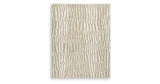 Corrbell Beige/White Large Rug by Ashley at Eve Furniture