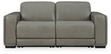 Correze Gray Power Reclining Living Room Set