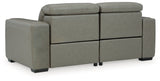 Correze Gray Power Reclining Living Room Set