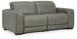 Correze Gray Power Reclining Living Room Set
