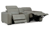 Correze Gray Power Reclining Living Room Set
