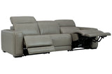 Correze Gray Power Reclining Living Room Set