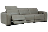 Correze Gray Power Reclining Living Room Set