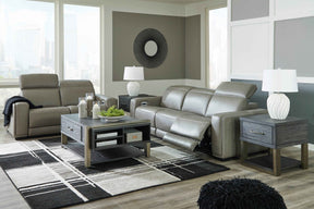 Correze Gray Power Reclining Living Room Set