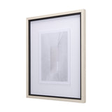 Corridor I by Mercana Studio a Hand Embellished Textured Framed Art Print Matted under Glass by Mercana at Eve Furniture