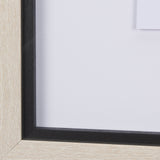 Corridor I by Mercana Studio a Hand Embellished Textured Framed Art Print Matted under Glass by Mercana at Eve Furniture
