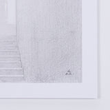 Corridor I by Mercana Studio a Hand Embellished Textured Framed Art Print Matted under Glass by Mercana at Eve Furniture
