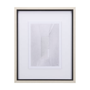 Corridor I by Mercana Studio a Hand Embellished Textured Framed Art Print Matted under Glass by Mercana at Eve Furniture