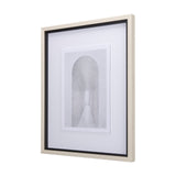 Corridor II by Mercana Studio a Hand Embellished Textured Framed Art Print Matted under Glass by Mercana at Eve Furniture