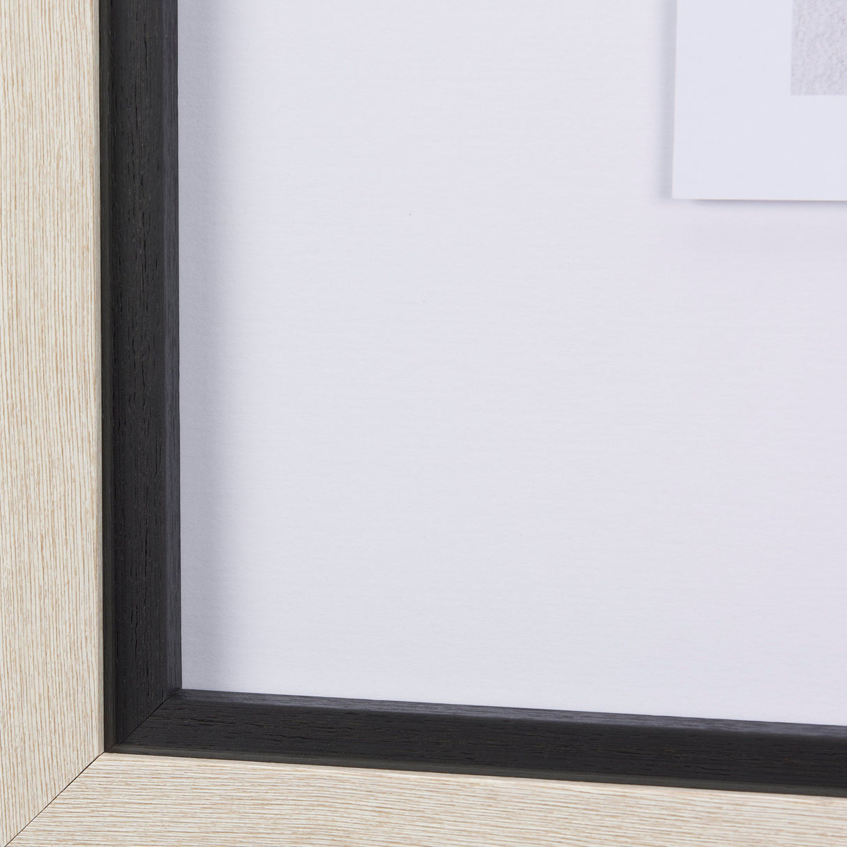 Corridor II by Mercana Studio a Hand Embellished Textured Framed Art Print Matted under Glass by Mercana at Eve Furniture