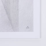 Corridor II by Mercana Studio a Hand Embellished Textured Framed Art Print Matted under Glass by Mercana at Eve Furniture