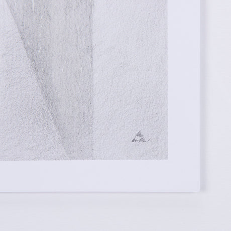 Corridor II by Mercana Studio a Hand Embellished Textured Framed Art Print Matted under Glass by Mercana at Eve Furniture