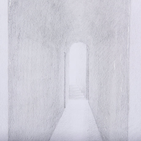 Corridor II by Mercana Studio a Hand Embellished Textured Framed Art Print Matted under Glass by Mercana at Eve Furniture