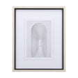 Corridor II by Mercana Studio a Hand Embellished Textured Framed Art Print Matted under Glass by Mercana at Eve Furniture