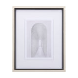 Corridor II by Mercana Studio a Hand Embellished Textured Framed Art Print Matted under Glass by Mercana at Eve Furniture