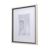 Corridor III by Mercana Studio a Hand Embellished Textured Framed Art Print Matted under Glass by Mercana at Eve Furniture