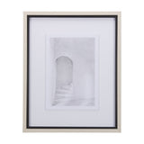 Corridor III by Mercana Studio a Hand Embellished Textured Framed Art Print Matted under Glass by Mercana at Eve Furniture