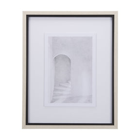 Corridor III by Mercana Studio a Hand Embellished Textured Framed Art Print Matted under Glass by Mercana at Eve Furniture