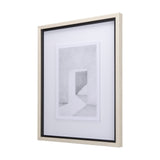Corridor IV by Mercana Studio a Hand Embellished Textured Framed Art Print Matted under Glass by Mercana at Eve Furniture
