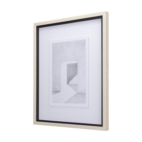Corridor IV by Mercana Studio a Hand Embellished Textured Framed Art Print Matted under Glass by Mercana at Eve Furniture