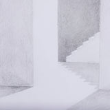 Corridor IV by Mercana Studio a Hand Embellished Textured Framed Art Print Matted under Glass by Mercana at Eve Furniture