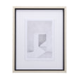 Corridor IV by Mercana Studio a Hand Embellished Textured Framed Art Print Matted under Glass by Mercana at Eve Furniture