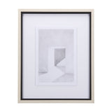 Corridor IV by Mercana Studio a Hand Embellished Textured Framed Art Print Matted under Glass by Mercana at Eve Furniture