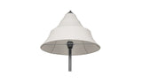 Corrina Floor Lamp White by Moe's Home at Eve Furniture