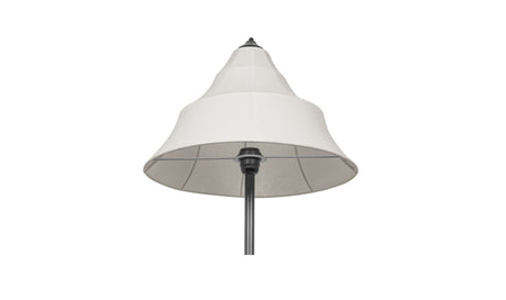 Corrina Floor Lamp White by Moe's Home at Eve Furniture