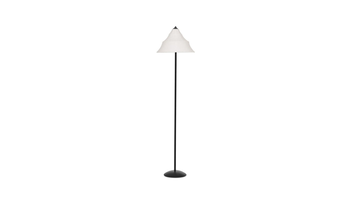 Corrina Floor Lamp White by Moe's Home at Eve Furniture