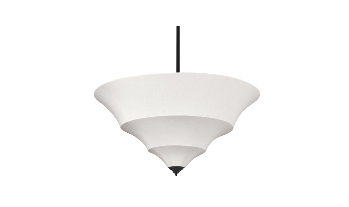 Corrina Pendant Lamp Large White by Moe's Home at Eve Furniture