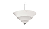 Corrina Pendant Lamp Large White by Moe's Home at Eve Furniture