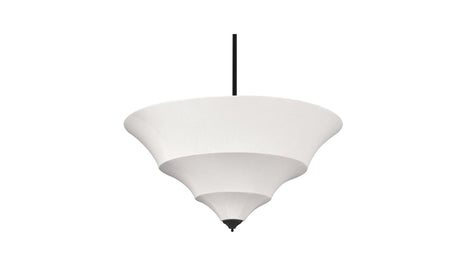 Corrina Pendant Lamp Large White by Moe's Home at Eve Furniture