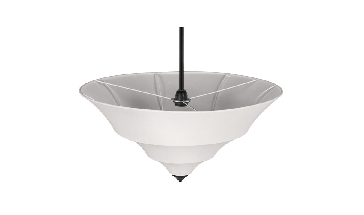 Corrina Pendant Lamp Large White by Moe's Home at Eve Furniture