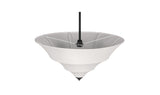 Corrina Pendant Lamp Large White by Moe's Home at Eve Furniture