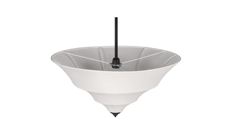 Corrina Pendant Lamp Large White by Moe's Home at Eve Furniture