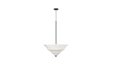 Corrina Pendant Lamp Large White by Moe's Home at Eve Furniture