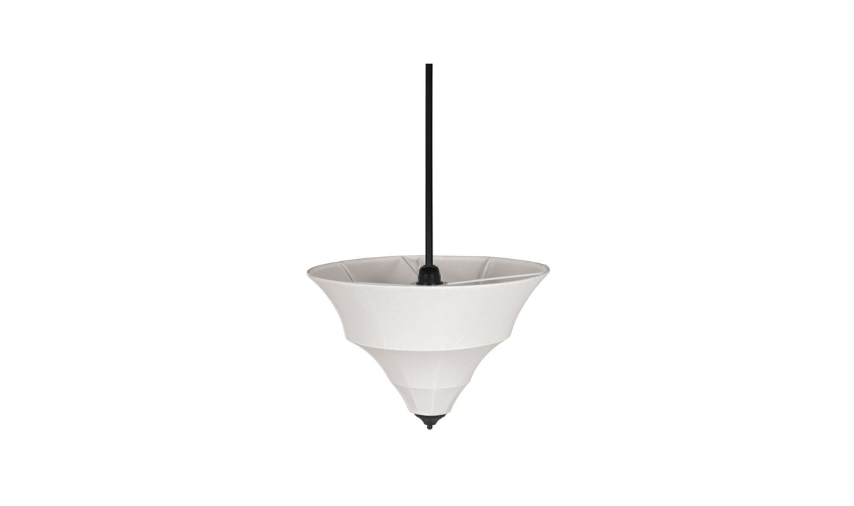 Corrina Pendant Lamp Small White by Moe's Home at Eve Furniture