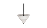 Corrina Pendant Lamp Small White by Moe's Home at Eve Furniture