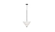 Corrina Pendant Lamp Small White by Moe's Home at Eve Furniture