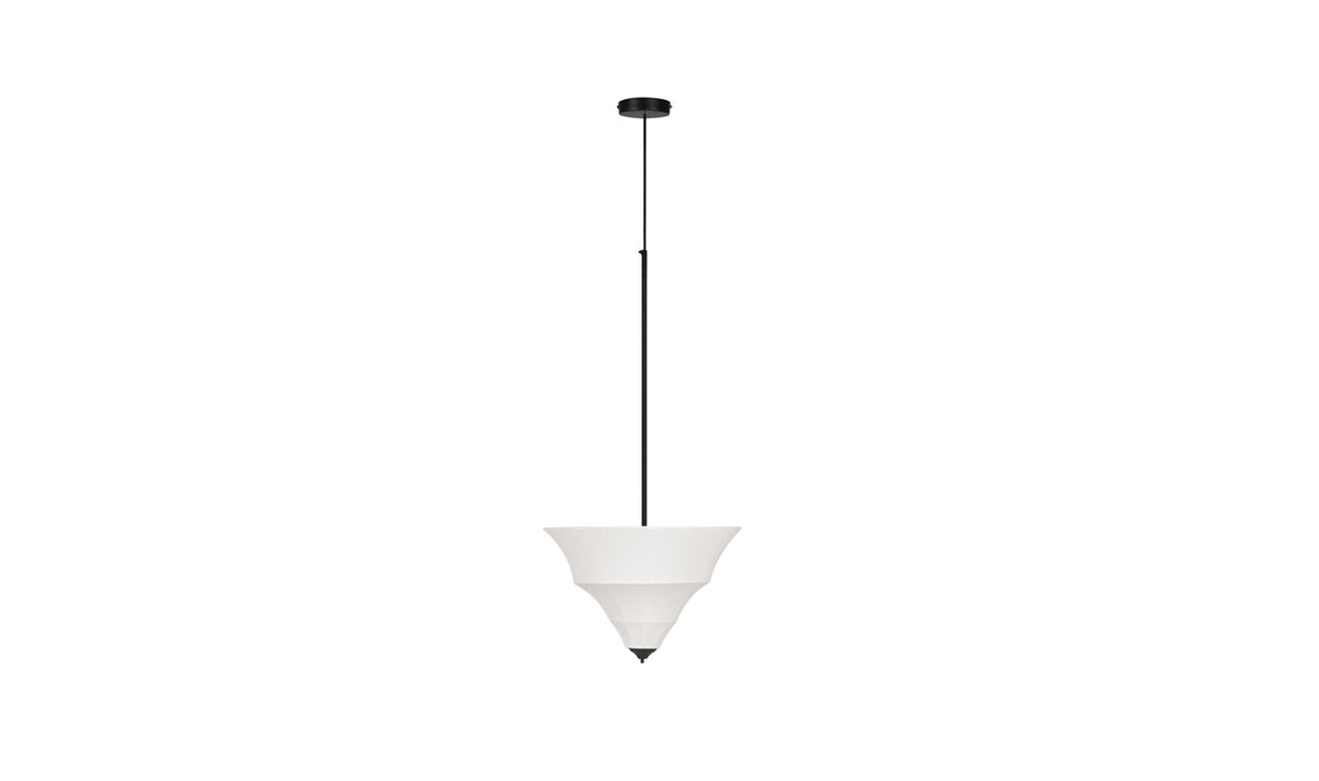 Corrina Pendant Lamp Small White by Moe's Home at Eve Furniture