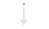 Corrina Pendant Lamp Small White by Moe's Home at Eve Furniture