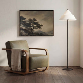 Corrina White Floor Lamp by Moe's Home at Eve Furniture