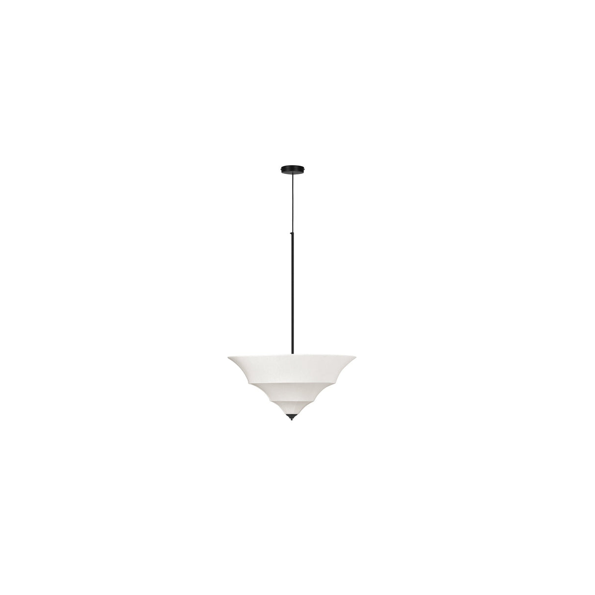Corrina White Large Pendant Lamp by Moe's Home at Eve Furniture
