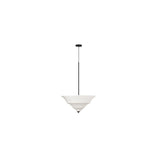 Corrina White Large Pendant Lamp by Moe's Home at Eve Furniture