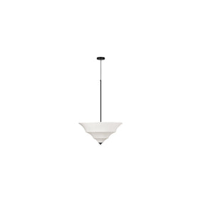 Corrina White Large Pendant Lamp by Moe's Home at Eve Furniture
