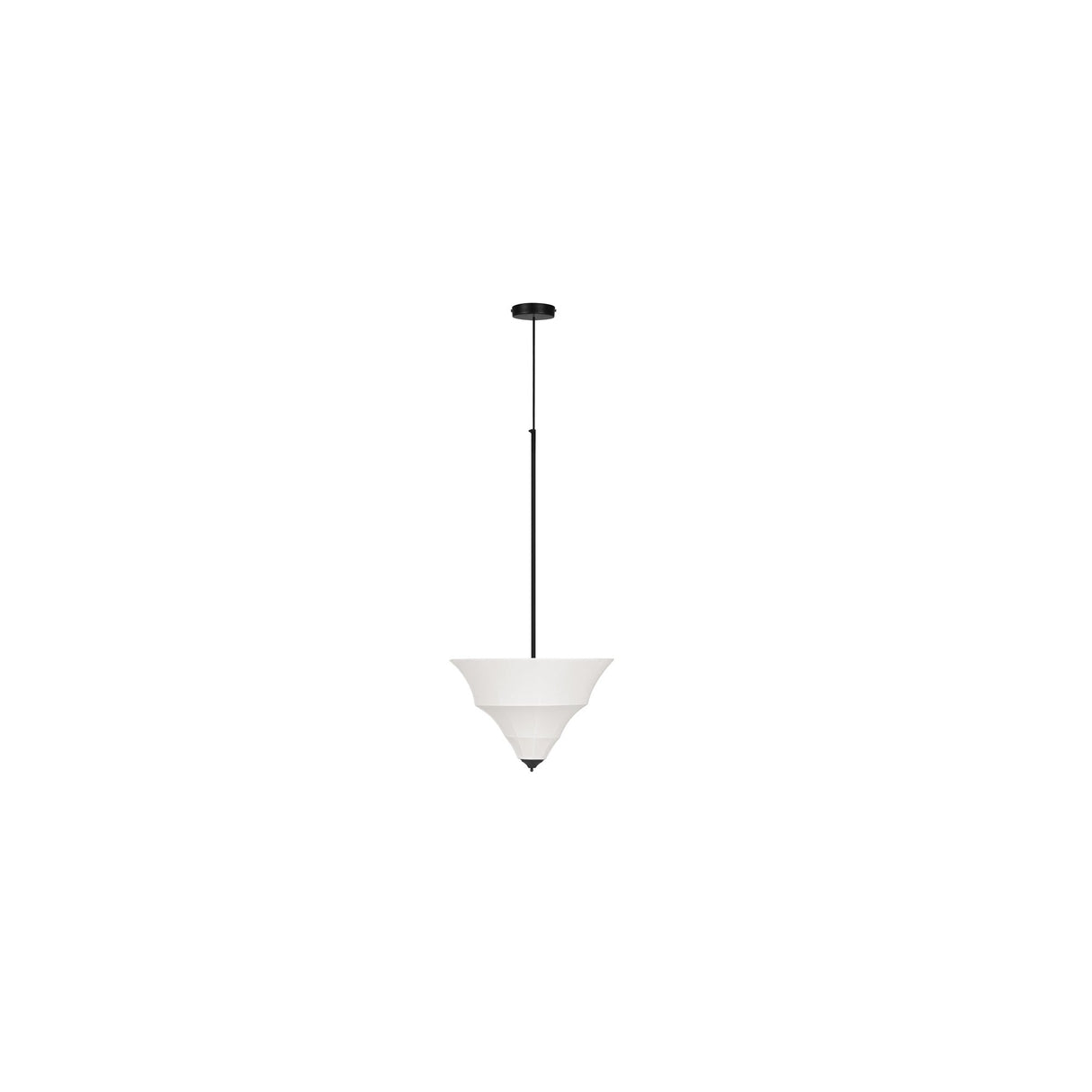 Corrina White Small Pendant Lamp by Moe's Home at Eve Furniture